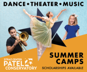 Straz Center Patel Conservatory Summer Camps